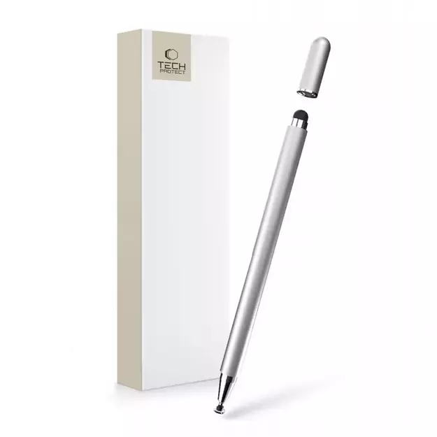 Tech-Protect Magnet Stylus Magnetic - Silver