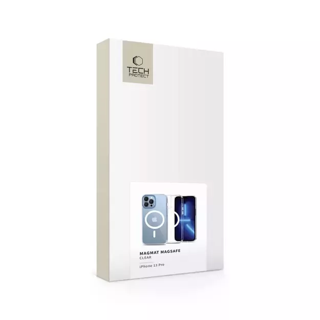 Tech-Protect MagMat MagSafe iPhone 13 Pro Case - Clear 4