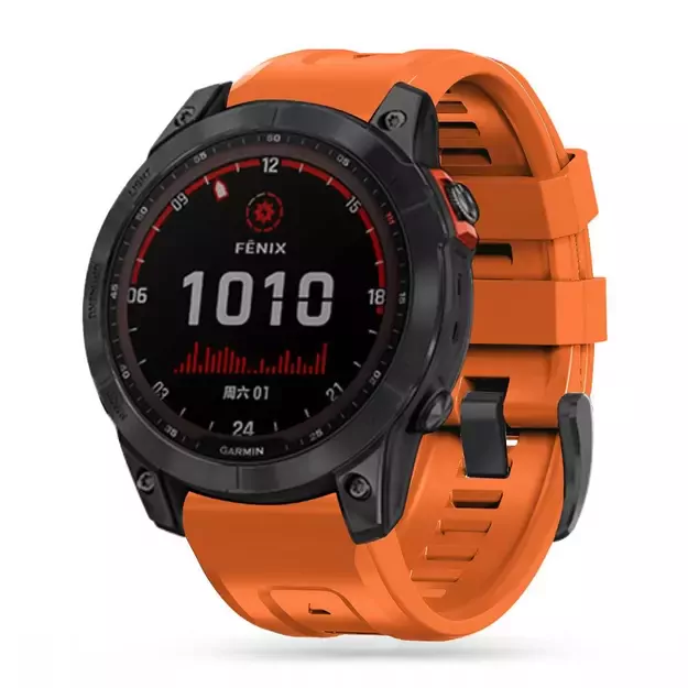 Tech-Protect IconBand for Garmin Fenix 3 / 5X / 3HR / 5X Plus / 6X / 6X Pro / 7X - Orange 10