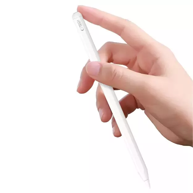 Tech-Protect Digital Magnetic Stylus Pen 2 Magnetic for iPad Tablet - White 9
