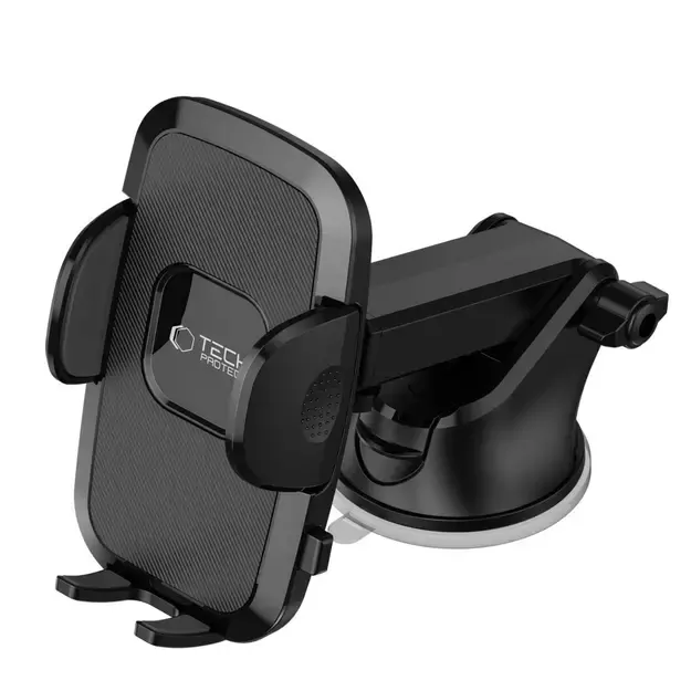 Tech-Protect V3 Car Phone Holder for Windshield/Cockpit - Black 8