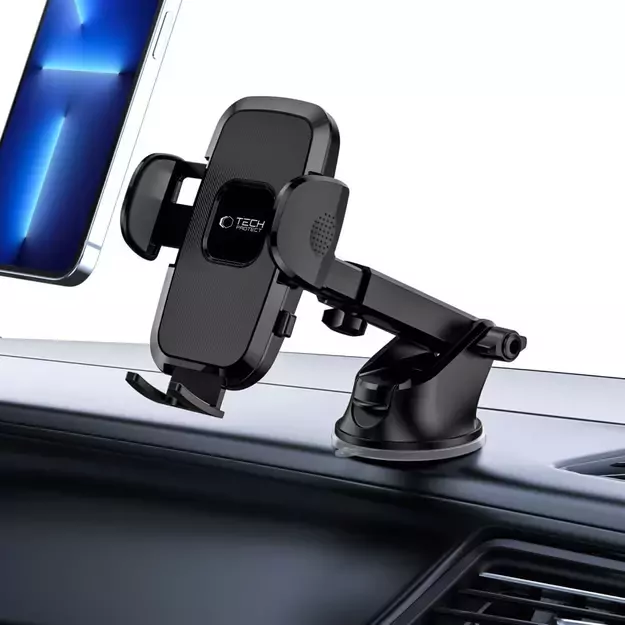 Tech-Protect V3 Car Phone Holder for Windshield/Cockpit - Black 10