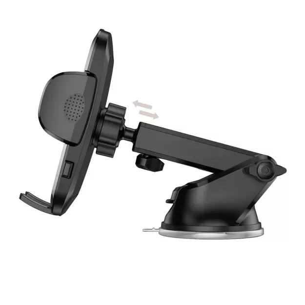 Tech-Protect V3 Car Phone Holder for Windshield/Cockpit - Black 7