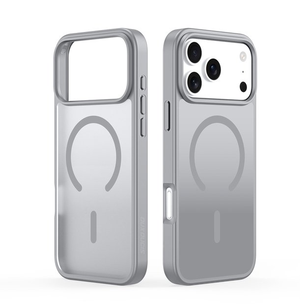 Dux Ducis Yind iPhone 17 Pro Max Case Compatible with MagSafe - Gray 2
