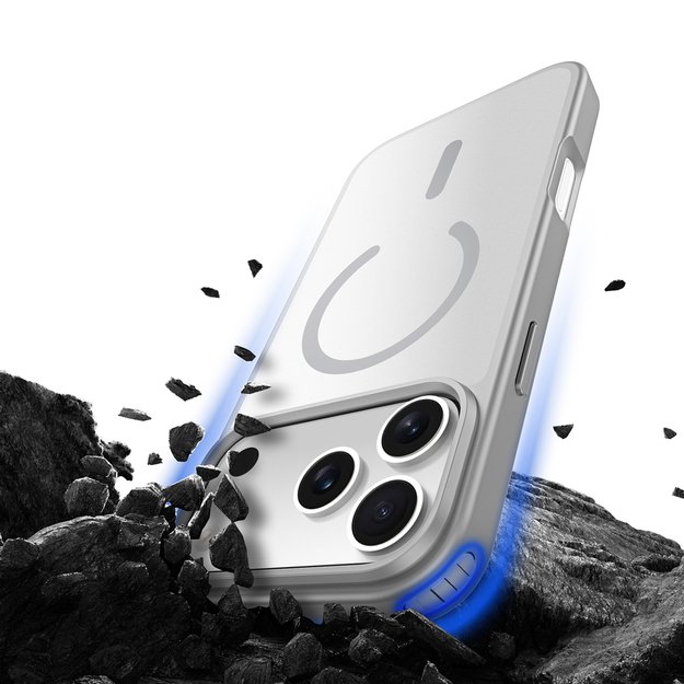 Dux Ducis Yind iPhone 17 Pro Max Case Compatible with MagSafe - Gray 7