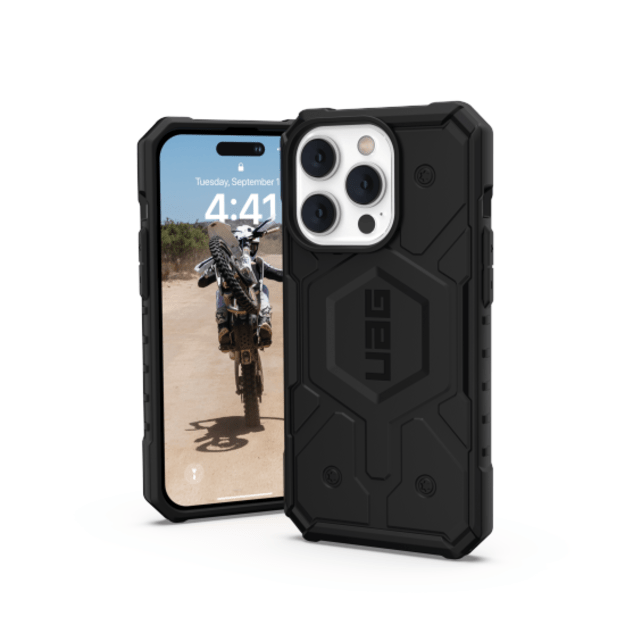 UAG Pathfinder MagSafe case for iPhone 14 Pro Max - black 1