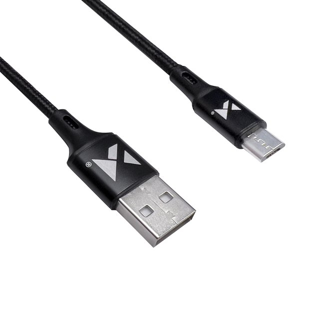 Wozinsky cable USB - microUSB 2,4A 1m black (WUC-M1B) 11