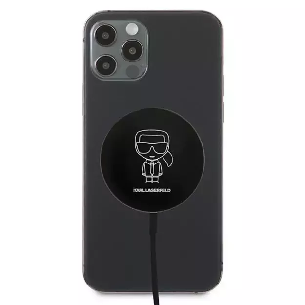 Karl Lagerfeld ład indukcyjna KLCBMSIKBK 15W MagSafe 1