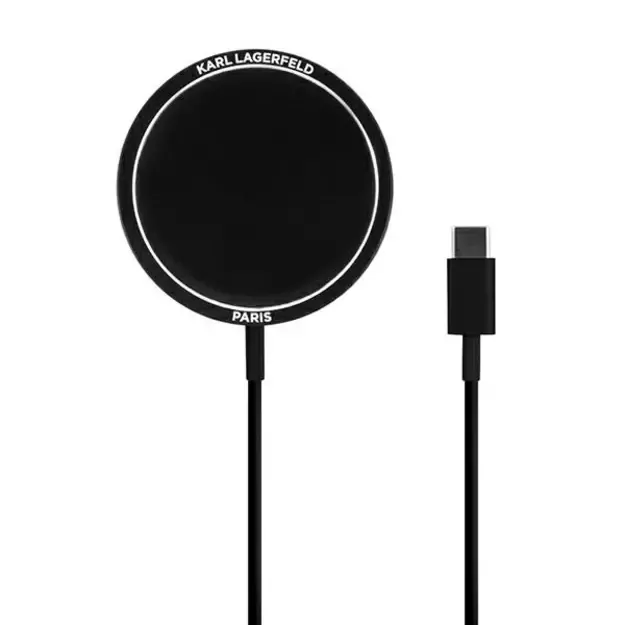 Karl Lagerfeld ład indukcyjna KLCBMSIKBK 15W MagSafe 2