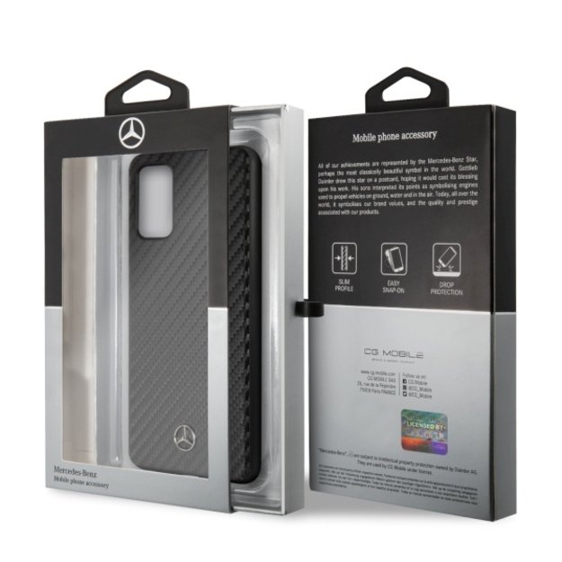 Mercedes Dynamic case for Samsung Galaxy S20+ - black 12