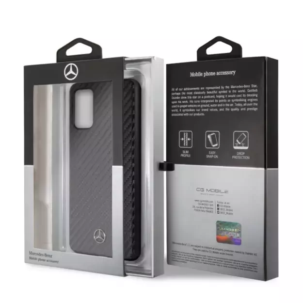 Mercedes Dynamic case for Samsung Galaxy S20+ - black 6