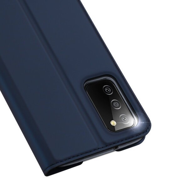 Dux Ducis Skin Pro Bookcase type case for Samsung Galaxy A03s blue 21