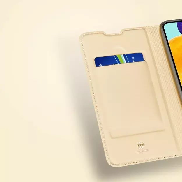 Dux Ducis Skin Pro Bookcase type case for Samsung Galaxy A03s blue 13