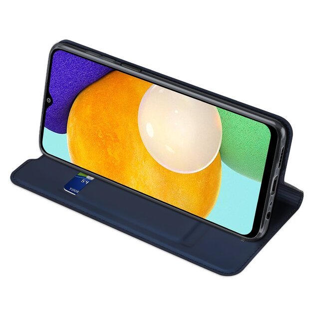 Dux Ducis Skin Pro Bookcase type case for Samsung Galaxy A03s blue 24