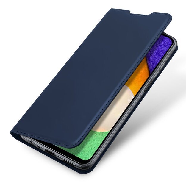 Dux Ducis Skin Pro Bookcase type case for Samsung Galaxy A03s blue 22