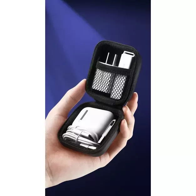 Ugreen case for headphones 8 cm x 8 cm black (40816) 2