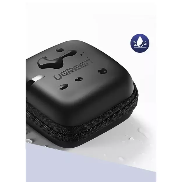 Ugreen case for headphones 8 cm x 8 cm black (40816) 4