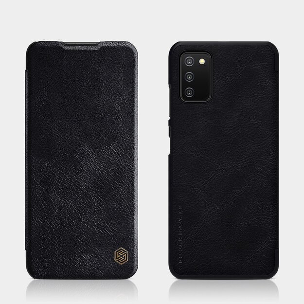 Nillkin Qin leather holster case for Samsung Galaxy A03s red 37