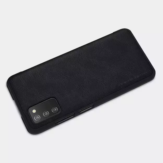 Nillkin Qin leather holster case for Samsung Galaxy A03s red 18