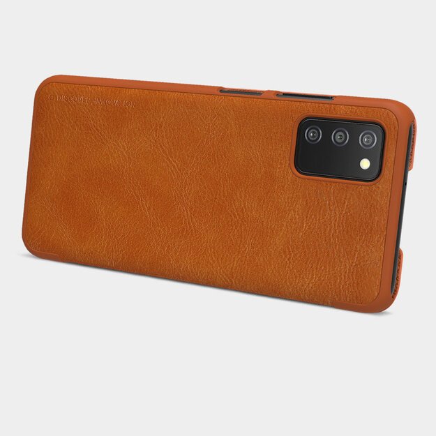 Nillkin Qin leather holster case for Samsung Galaxy A03s red 31