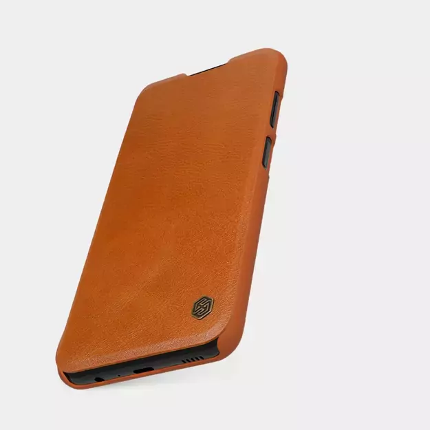 Nillkin Qin leather holster case for Samsung Galaxy A03s red 16
