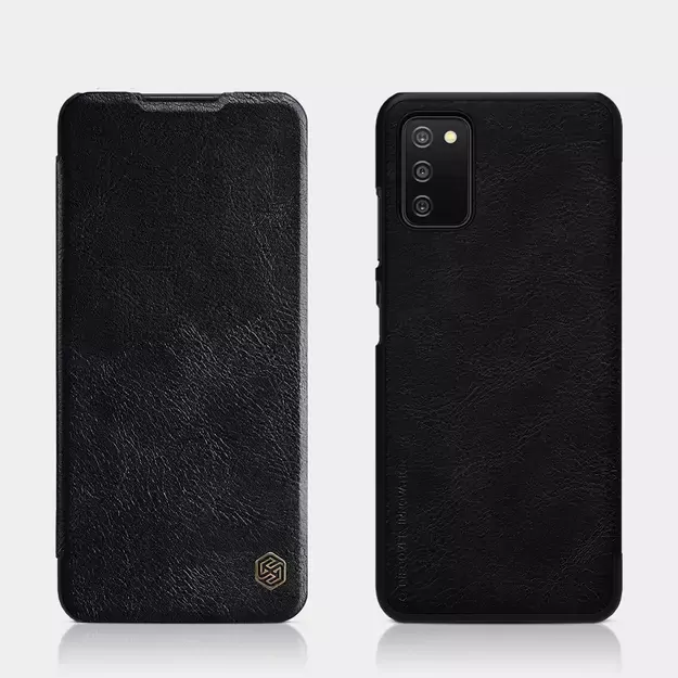 Nillkin Qin leather holster case for Samsung Galaxy A03s red 17