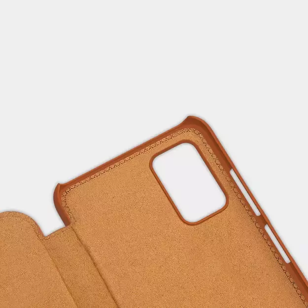 Nillkin Qin leather holster case for Samsung Galaxy A03s red 10