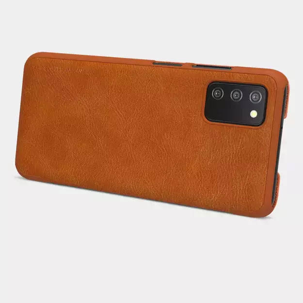 Nillkin Qin leather holster case for Samsung Galaxy A03s red 11