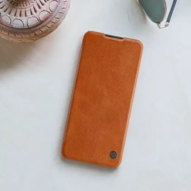 Nillkin Qin leather holster case for Samsung Galaxy A03s red 20