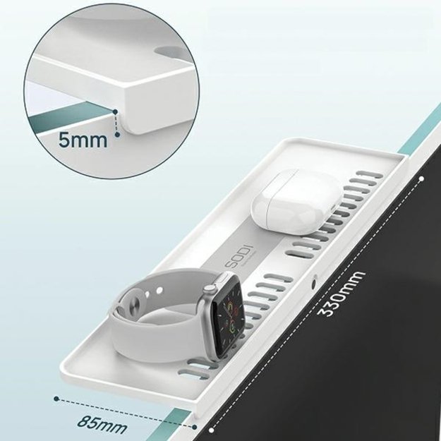 SODI 312 shelf for iMac 312 - white 4