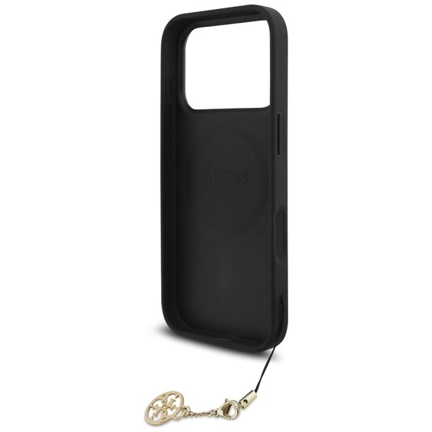 Guess 4G Charms Collection MagSafe case for iPhone 17 Pro - black 5