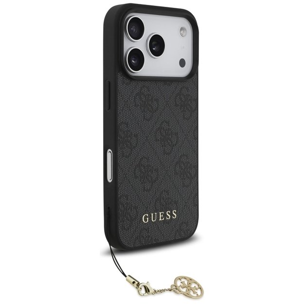 Guess 4G Charms Collection MagSafe case for iPhone 17 Pro - black 2