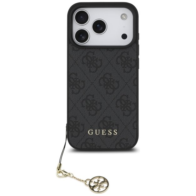 Guess 4G Charms Collection MagSafe case for iPhone 17 Pro - black 1