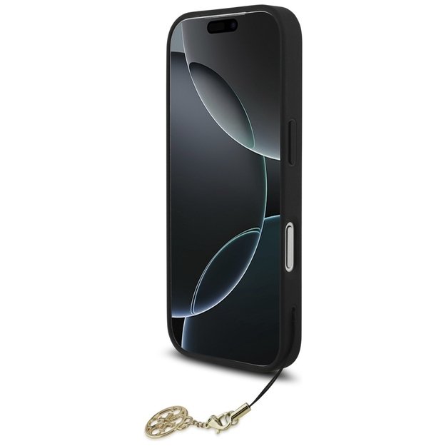 Guess 4G Charms Collection MagSafe case for iPhone 17 Pro - black 3