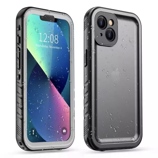 Tech-Protect ShellBox Case Waterproof IP68 for iPhone 13 - Black 7