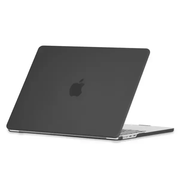 Tech-Protect SmartShell case for MacBook Air 13&quot  M2 / M3 / 2022-2024 - matte black 6