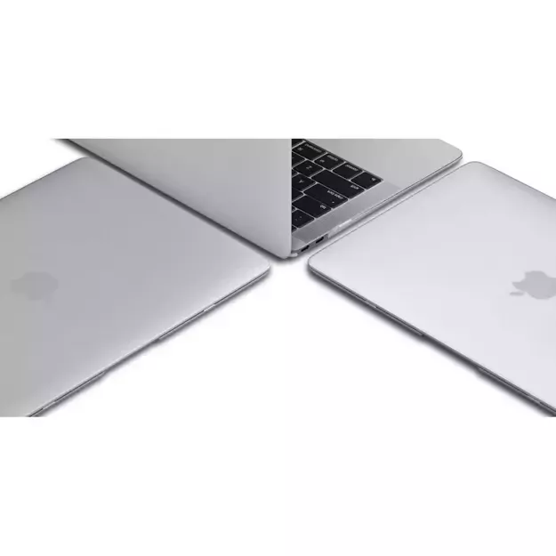 Tech-Protect SmartShell case for MacBook Air 13&quot  M2 / M3 / 2022-2024 - matte black 8