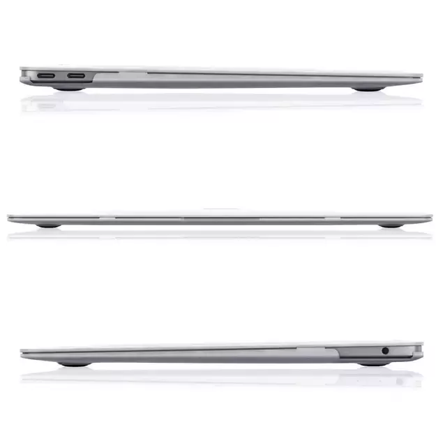 Tech-Protect SmartShell case for MacBook Air 13&quot  M2 / M3 / 2022-2024 - matte black 9