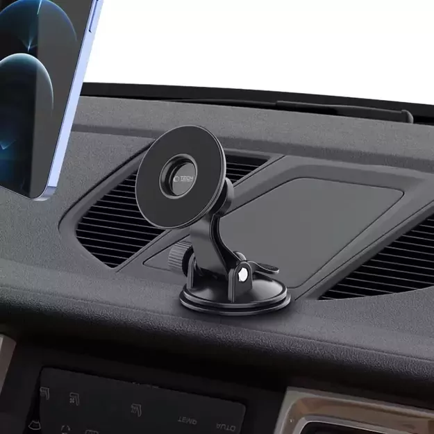 Tech-Protect N50 MagSafe Car Magnetic Phone Holder for Cockpit/Air Vent - Black 10