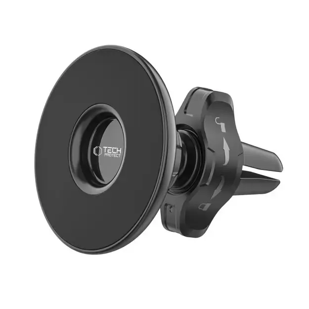 Tech-Protect N50 MagSafe Car Magnetic Phone Holder for Cockpit/Air Vent - Black 8