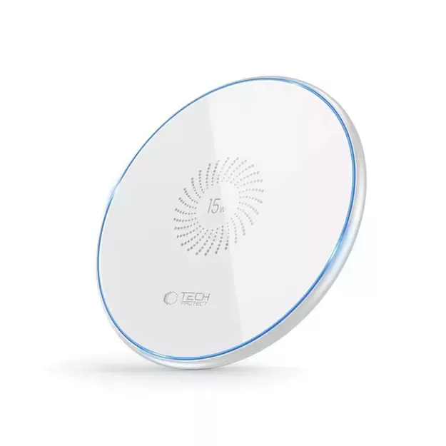 Tech-Protect QI15W-C1 inductive charger 15W - white 3