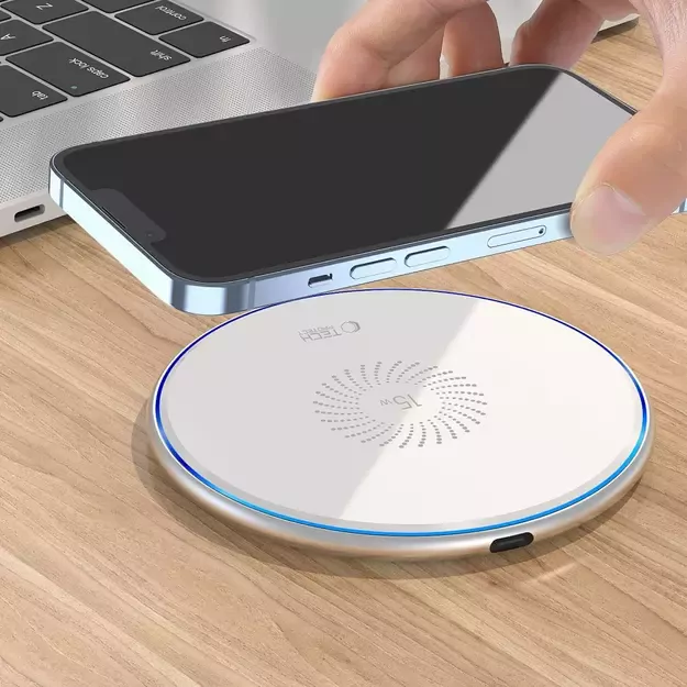 Tech-Protect QI15W-C1 inductive charger 15W - white 4