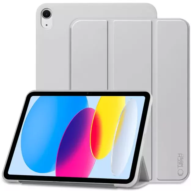 Tech-Protect SmartCase for iPad 10.9&quot  2022 - Gray