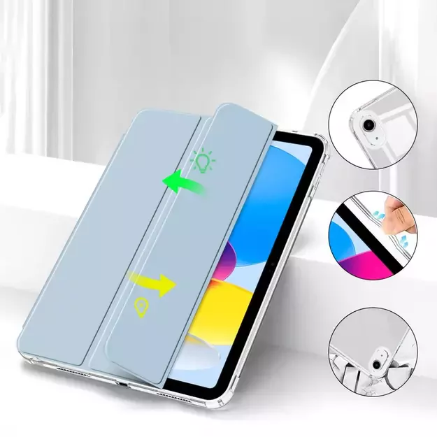 Tech-Protect SC Pen Hybrid case for iPad 10.9&quot  2022 - light blue 12