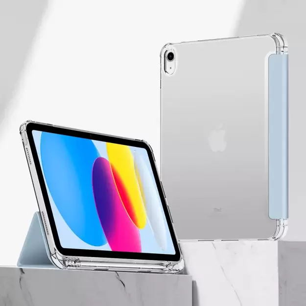 Tech-Protect SC Pen Hybrid case for iPad 10.9&quot  2022 - light blue 14
