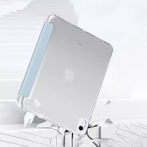 Tech-Protect SC Pen Hybrid case for iPad 10.9&quot  2022 - light blue 9