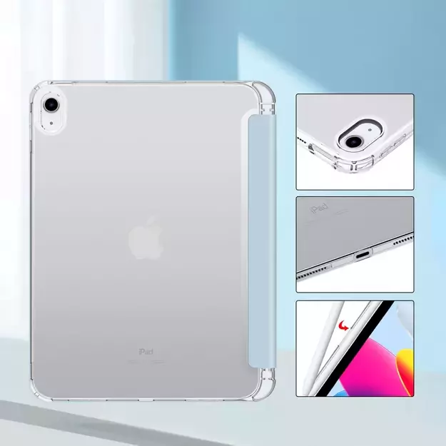 Tech-Protect SC Pen Hybrid case for iPad 10.9&quot  2022 - light blue 10