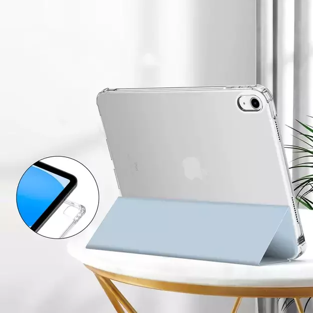 Tech-Protect SC Pen Hybrid case for iPad 10.9&quot  2022 - light blue 11