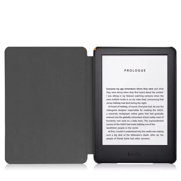 Tech-Protect SmartCase for Kindle 11&quot  2022 - Blue with Sakura Flowers 8