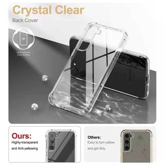Tech-Protect Kevlar Case for Samsung Galaxy S23+ - Transparent 7